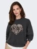 ONLY Sweatshirt in Anthrazit