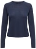 ONLY Longsleeve donkerblauw
