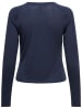 ONLY Longsleeve in Dunkelblau