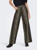 ONLY Spijkerbroek - regular fit - beige/lichtbruin/zwart