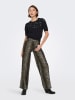 ONLY Spijkerbroek - regular fit - beige/lichtbruin/zwart