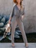 Milan Kiss Jumpsuit grijs