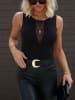 Milan Kiss Top zwart