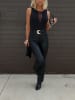 Milan Kiss Top zwart