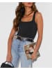 Milan Kiss Top in Schwarz