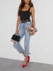 Milan Kiss Top in Schwarz