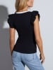 Milan Kiss Shirt in Schwarz