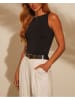 Milan Kiss Top in Schwarz