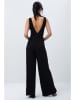 Milan Kiss Jumpsuit in Schwarz
