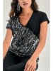 Milan Kiss Shirt zwart/wit