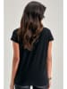 Milan Kiss Shirt in Schwarz/ Weiß