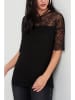 Milan Kiss Shirt in Schwarz