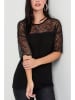Milan Kiss Shirt zwart