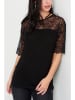 Milan Kiss Shirt zwart