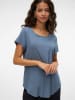 Vero Moda Shirt in Blau