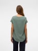 Vero Moda Koszulka w kolorze zielonym
