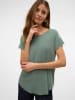 Vero Moda Koszulka w kolorze zielonym