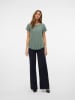 Vero Moda Koszulka w kolorze zielonym