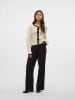 Vero Moda Kardigan w kolorze beżowo-czarnym