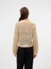 Vero Moda Sweter w kolorze beżowym