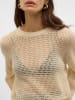Vero Moda Sweter w kolorze beżowym