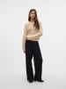 Vero Moda Sweter w kolorze beżowym