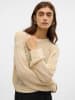 Vero Moda Pullover in Beige