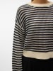 Vero Moda Trui crème/zwart