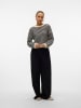 Vero Moda Trui crème/zwart