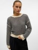 Vero Moda Trui crème/zwart