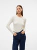 Vero Moda Bluse in Creme