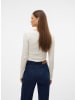Vero Moda Bluse in Creme