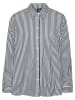 Vero Moda Hemd in Schwarz/ Weiß