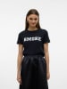 Vero Moda Koszulka w kolorze czarnym