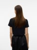 Vero Moda Koszulka w kolorze czarnym
