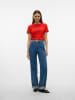 Vero Moda Shirt in Rot