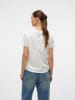 Vero Moda Koszulka w kolorze białym