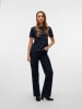 Vero Moda Shirt donkerblauw/wit