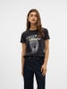 Vero Moda Shirt in Schwarz