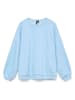 Vero Moda Sweatshirt lichtblauw