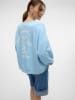 Vero Moda Sweatshirt in Hellblau