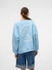 Vero Moda Sweatshirt in Hellblau
