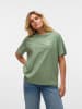 Vero Moda Koszulka w kolorze zielonym