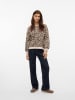 Vero Moda Sweatshirt beige/zwart