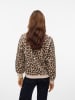 Vero Moda Sweatshirt in Beige/ Schwarz