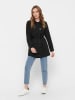 ONLY Trenchcoat zwart