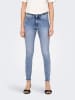 ONLY Jeans - Skinny fit - in Hellblau