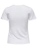 ONLY Shirt in Weiß