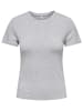 ONLY Shirt in Grau