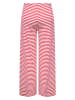ONLY Broek rood/wit